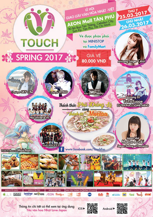 2017N325-26 Fes TOUCH Spring 2017 in HCMC